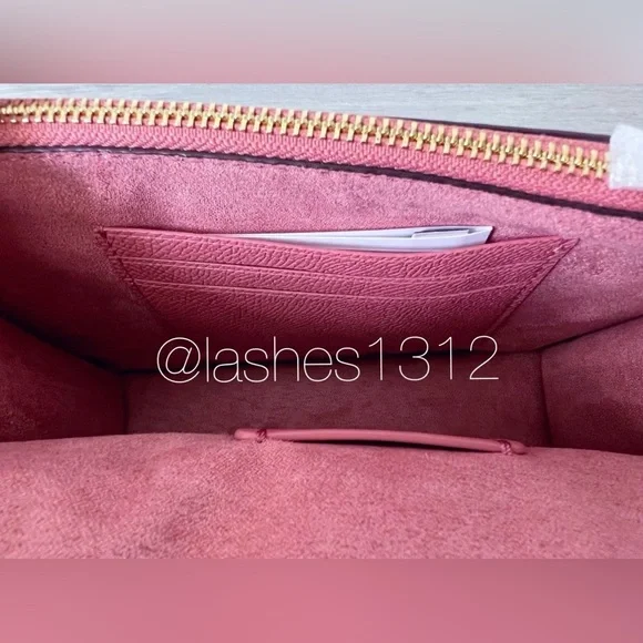 COACH Bag Brynn Mini Crossbody -  Pink Taffy C5626 - Picture 8 of 9